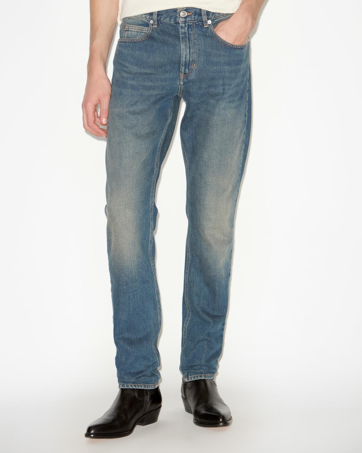 Pantalon jack Man Bleu 4