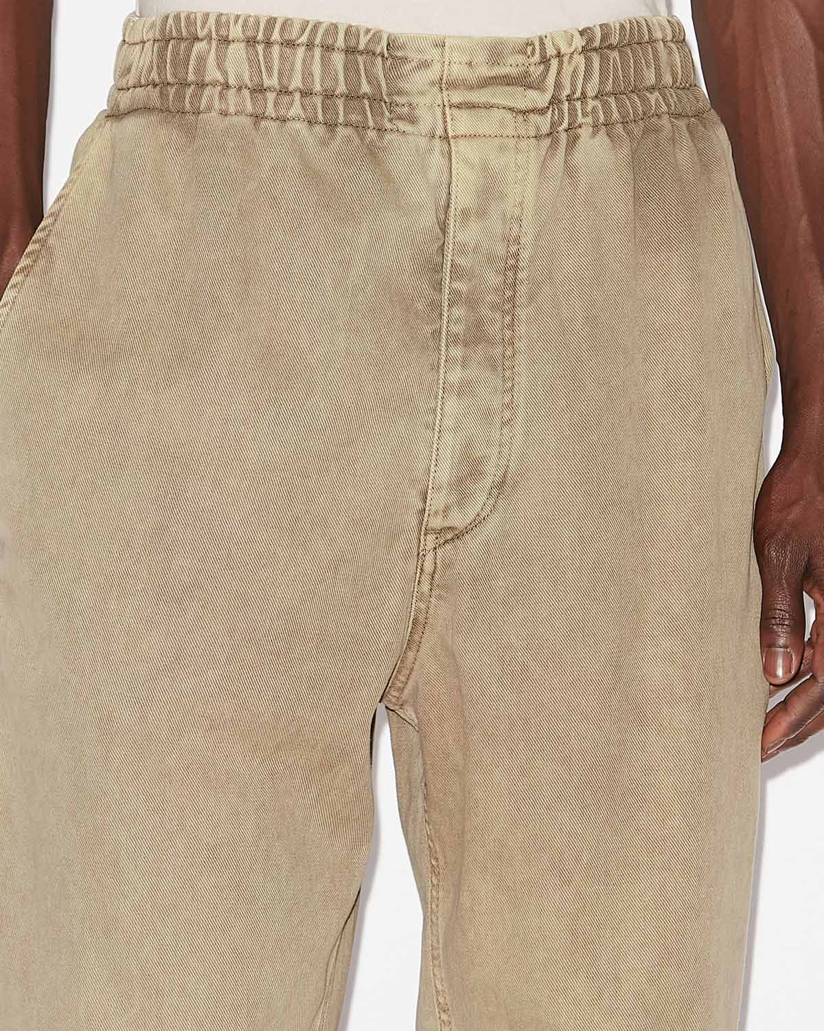 Pantalón timeo Man Light khaki 4