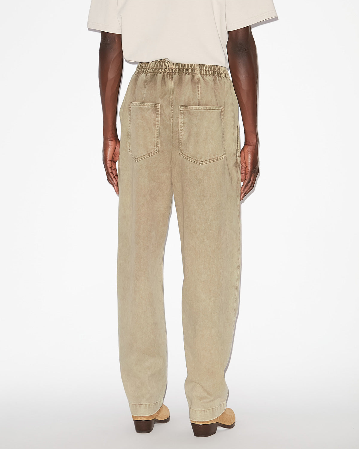 Pantalón timeo Man Light khaki 4