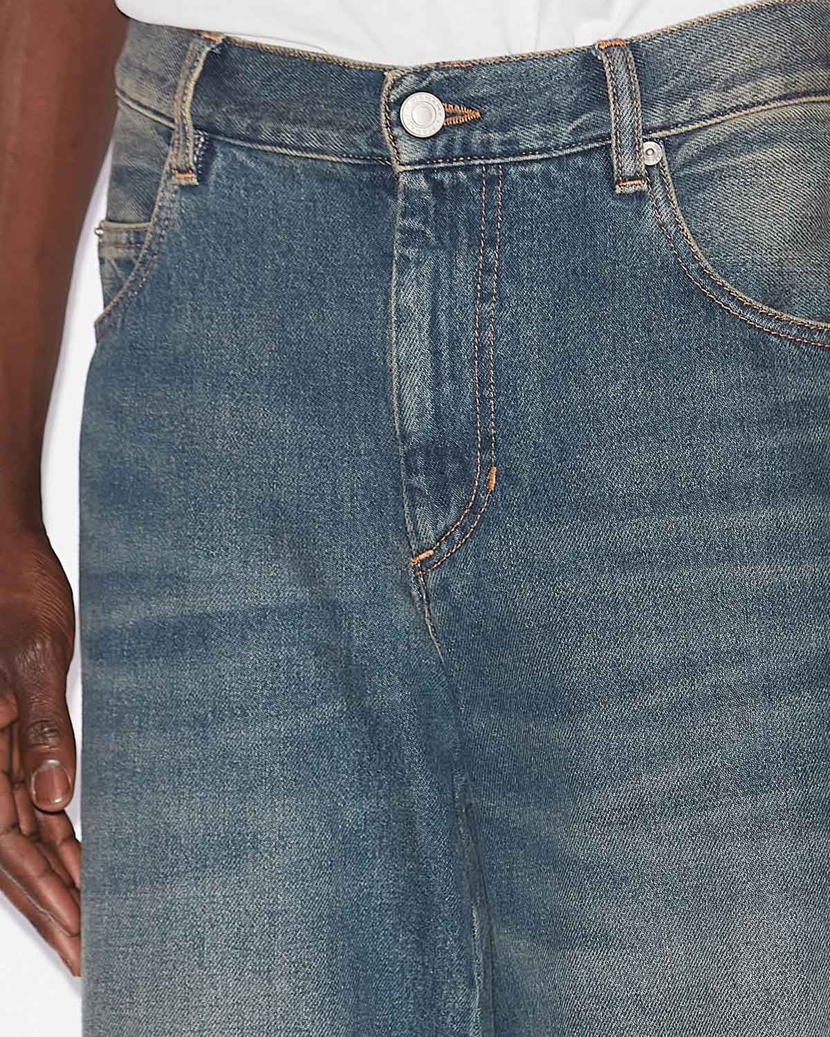 Jorje pants Man Blue 2