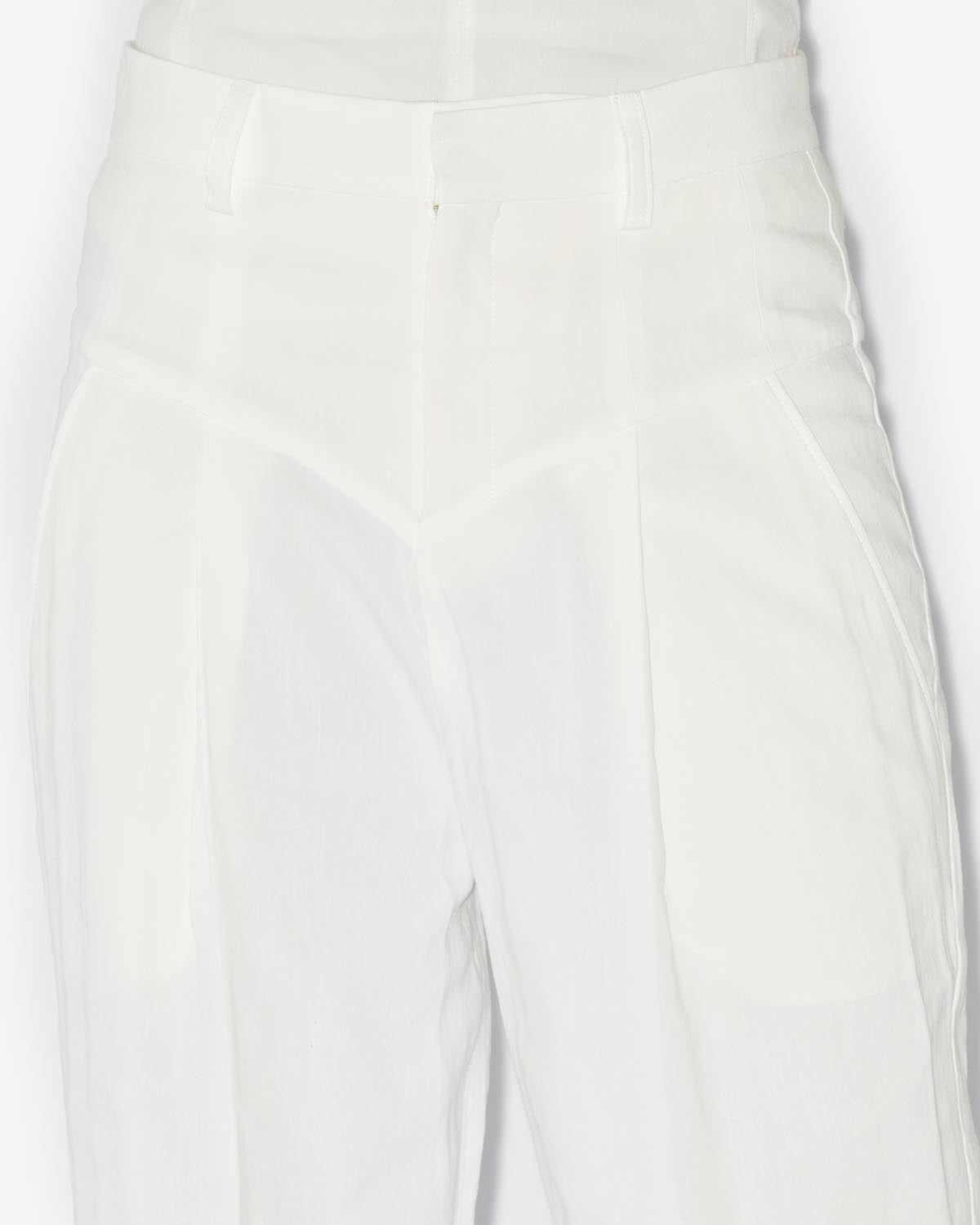 Staya pantaloni Woman Bianco 3