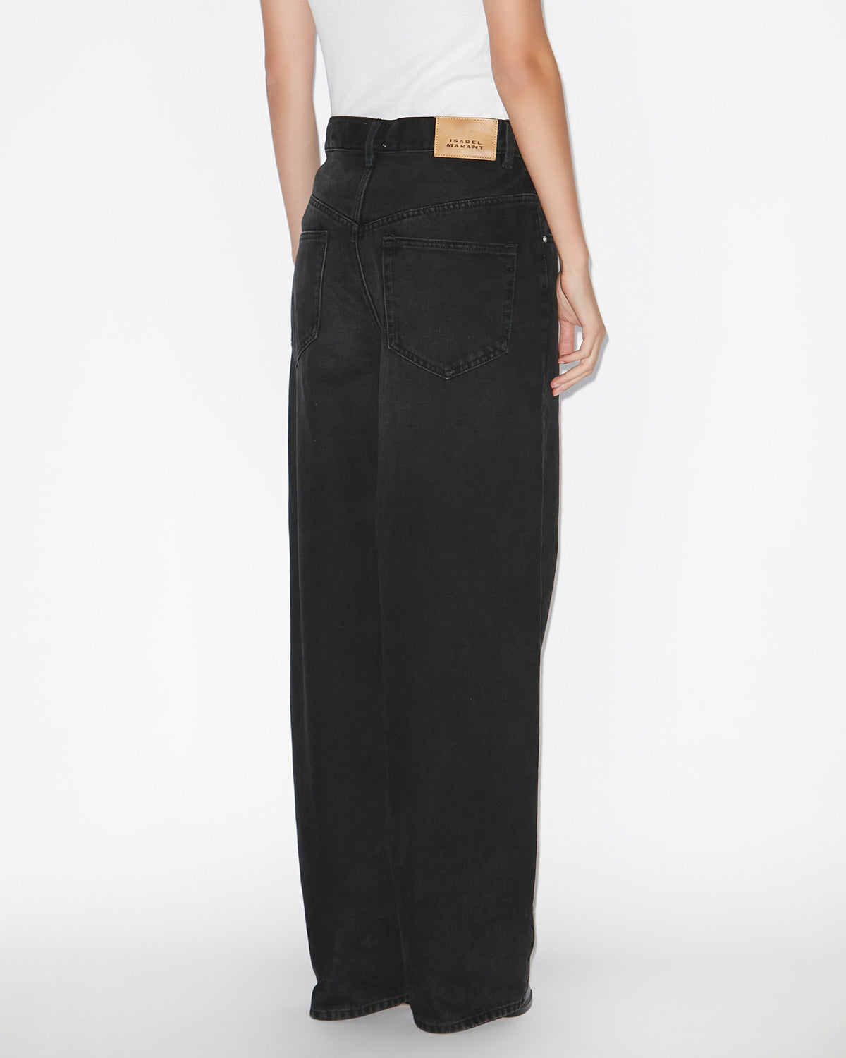 Joanny pants Woman Black 4