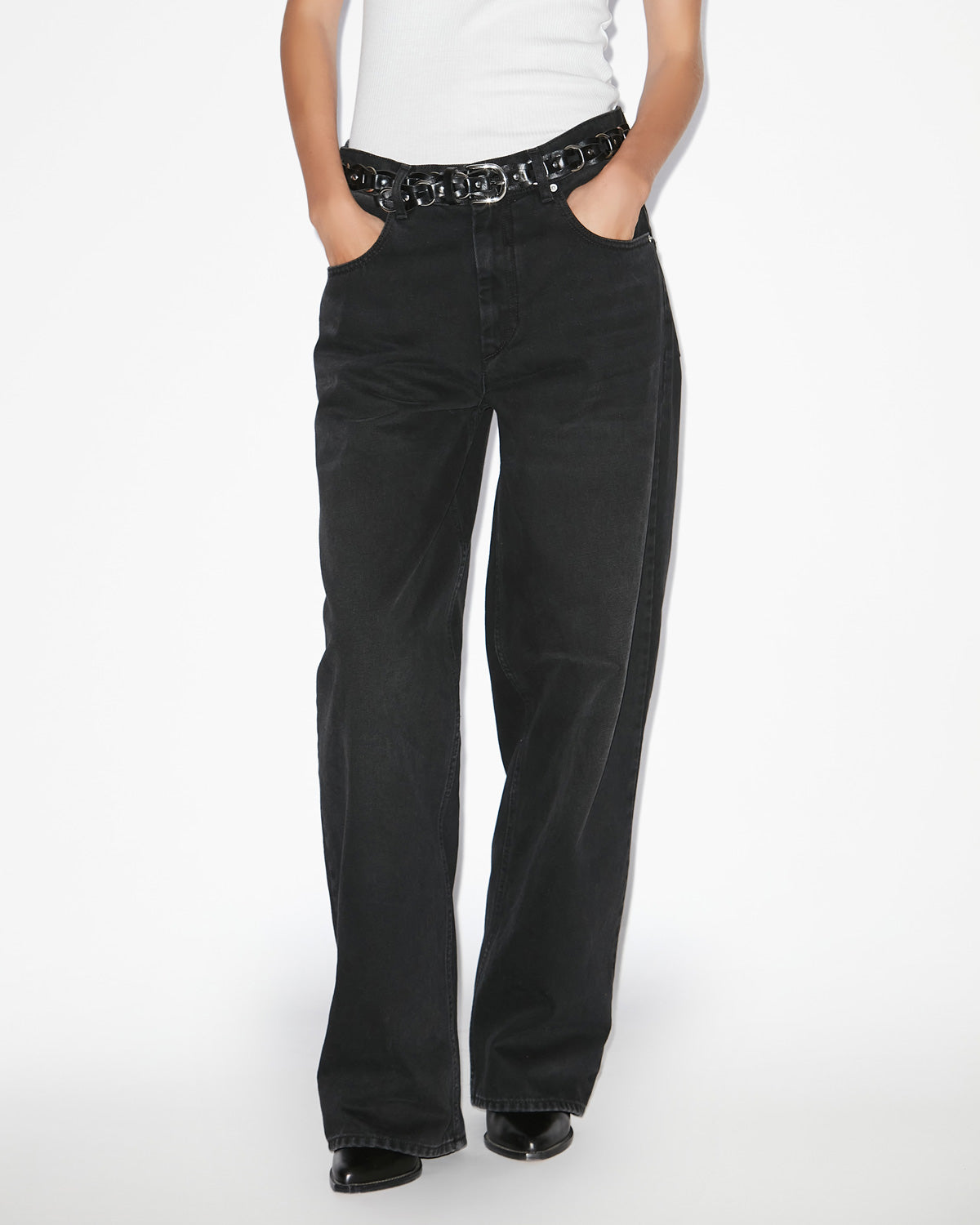 Joanny pants Woman Black 4