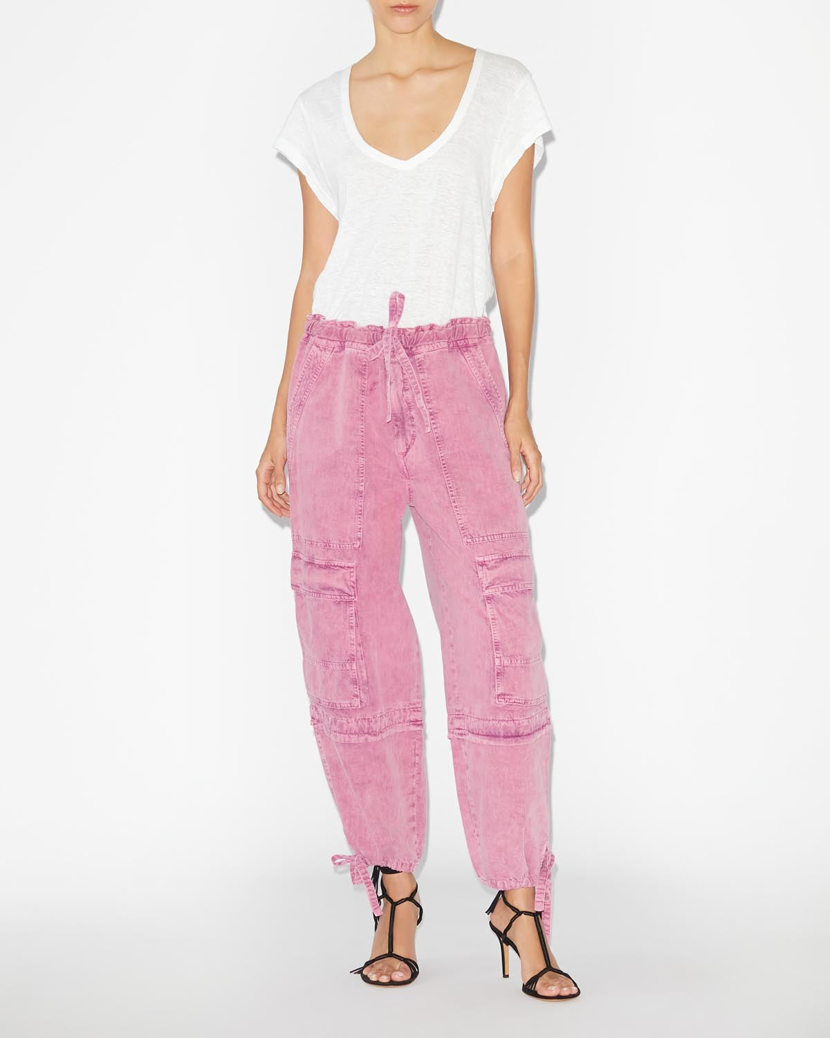 Ivy trousers Woman Rosa 2