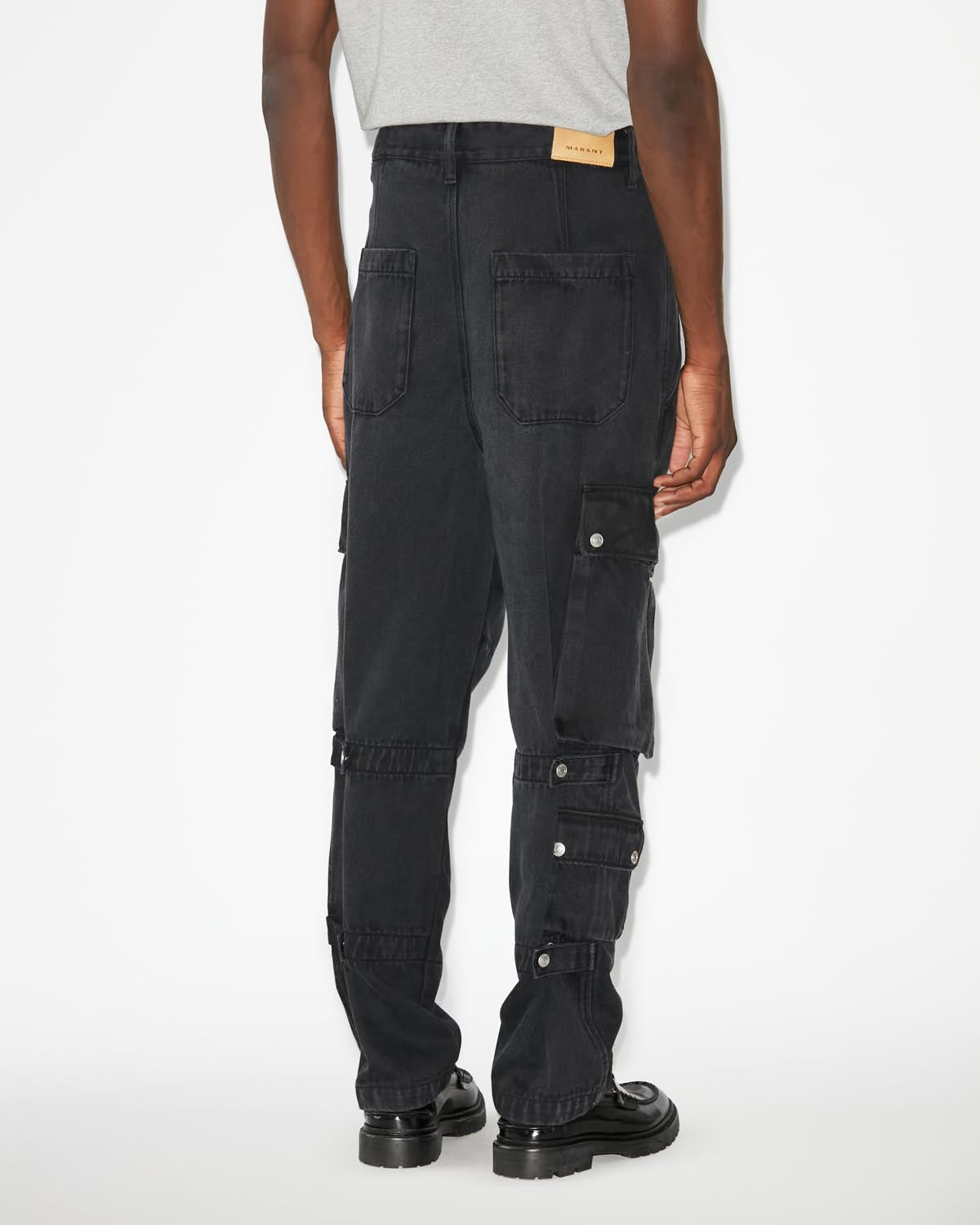 Namoro Pants Man anthracite | ISABEL MARANT Official online