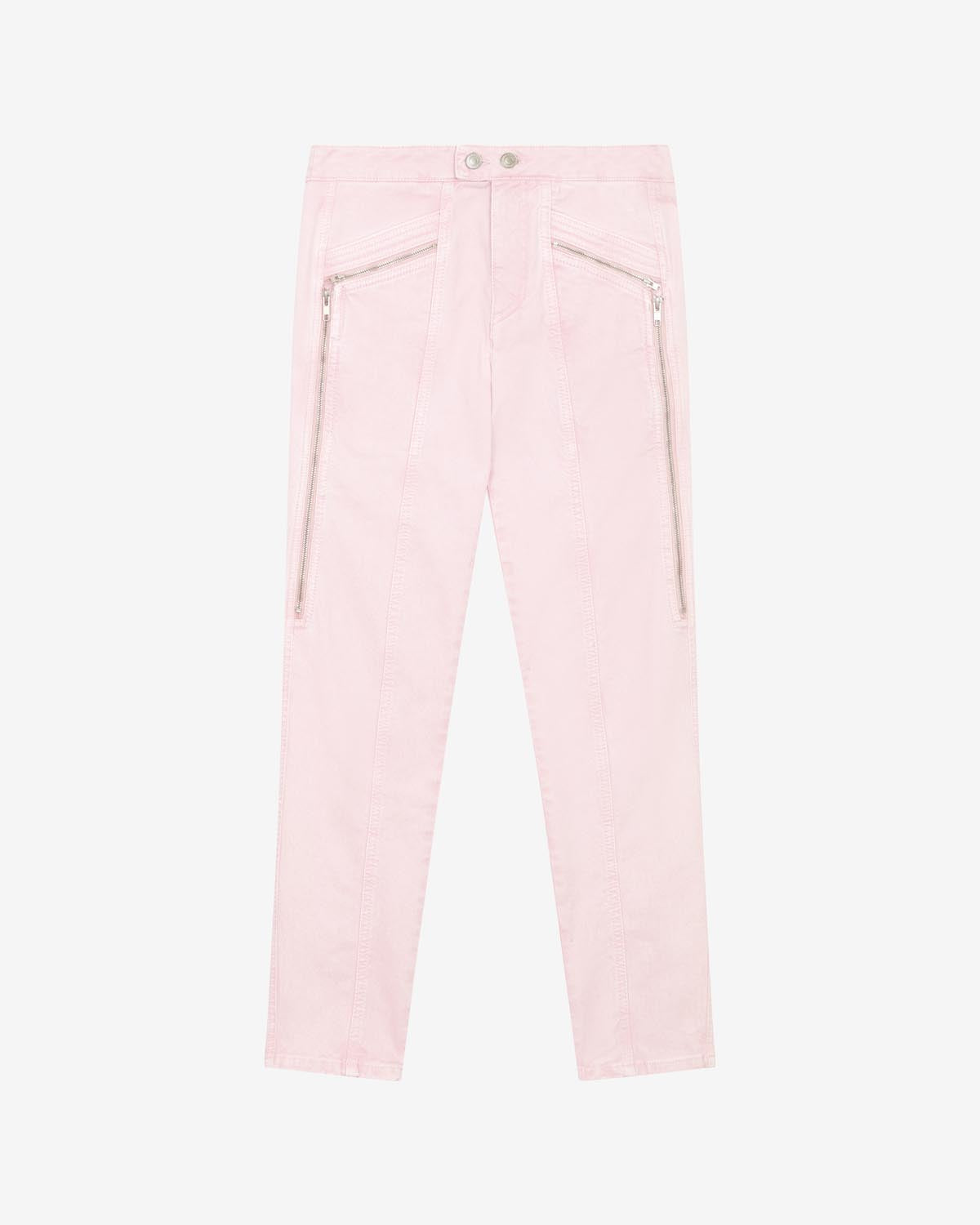 Pantalones prezi Woman Light pink 1