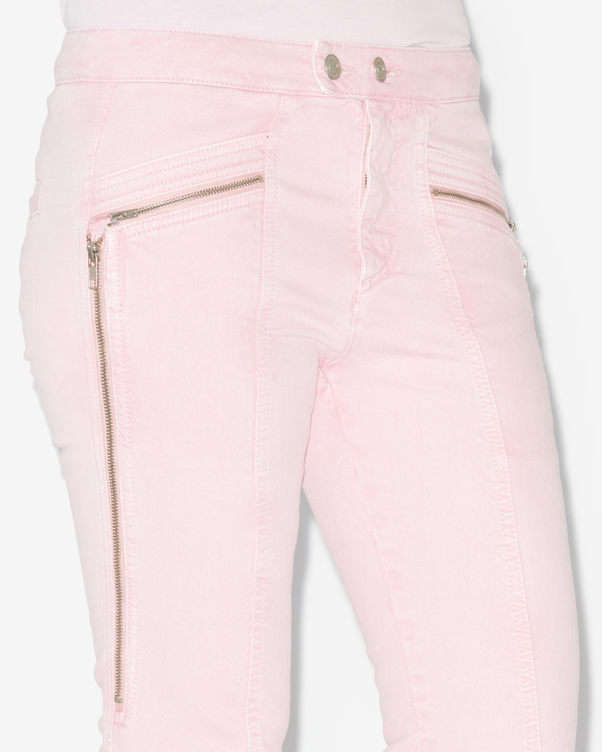 Pantalones prezi Woman Light pink 3