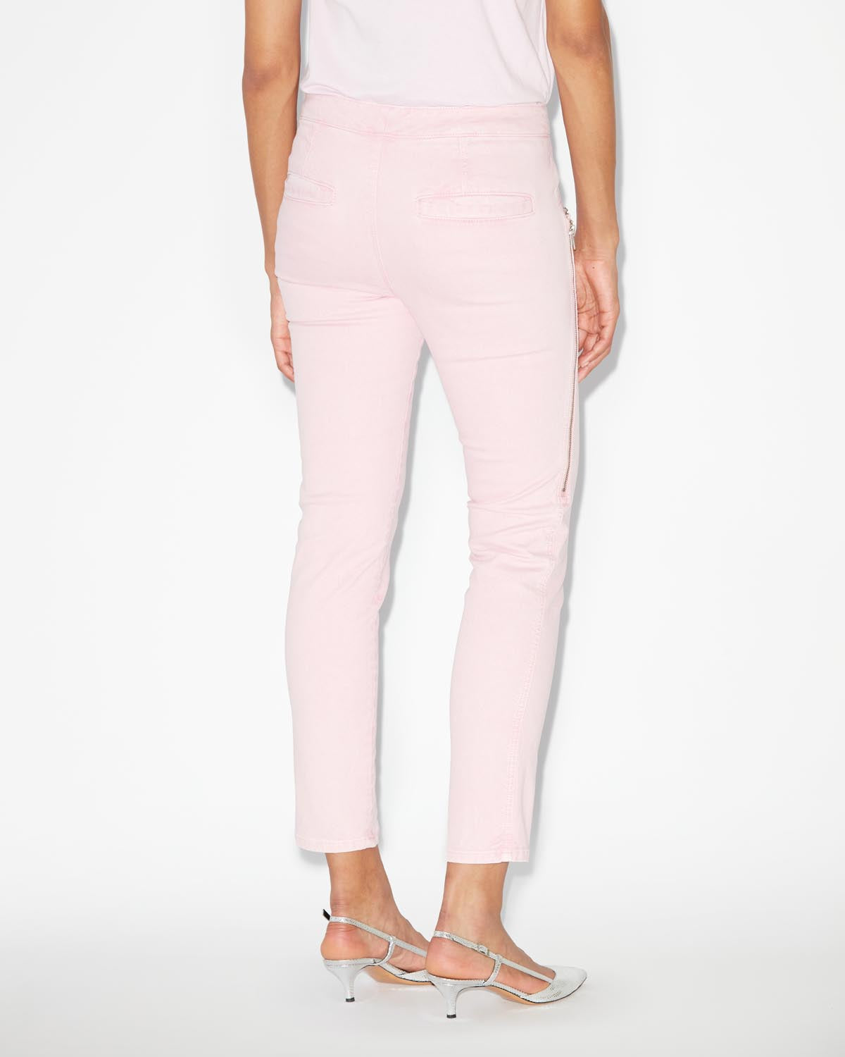 Pantalones prezi Woman Light pink 5