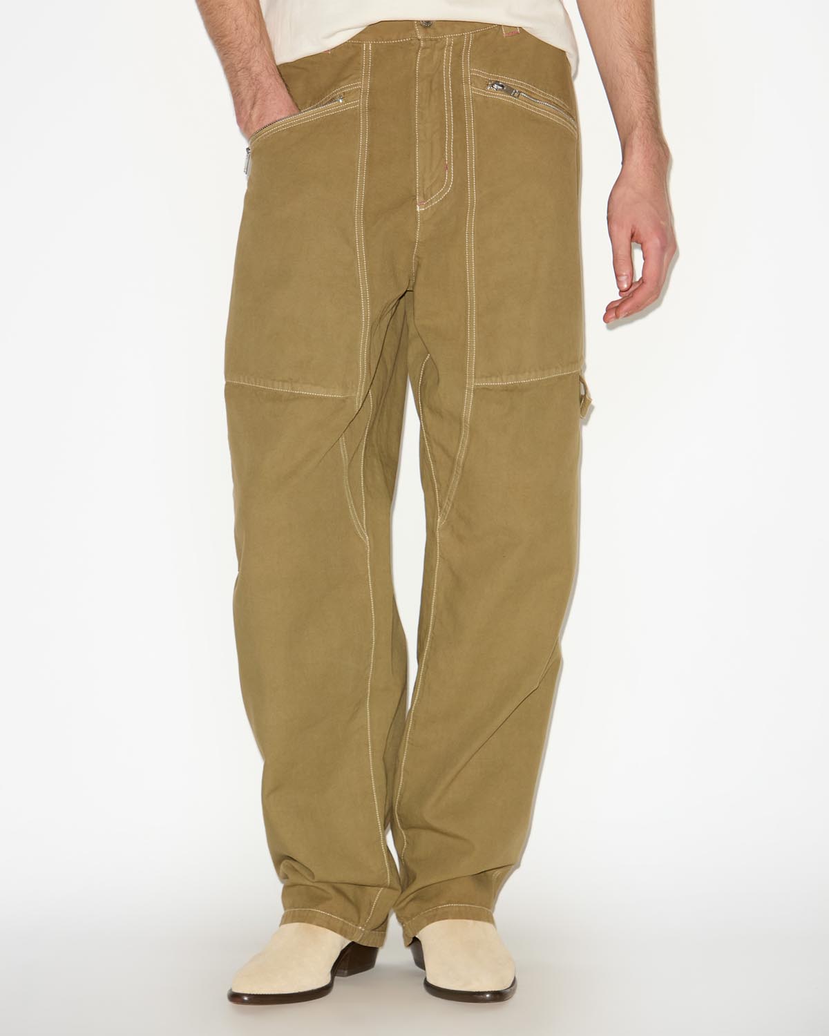 Farker pantalones Man Sahara 5