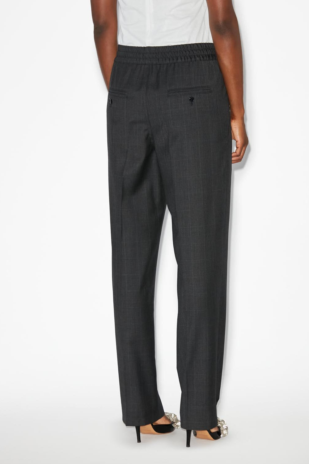 Liska pantaloni - Anthracite - Woman - 5