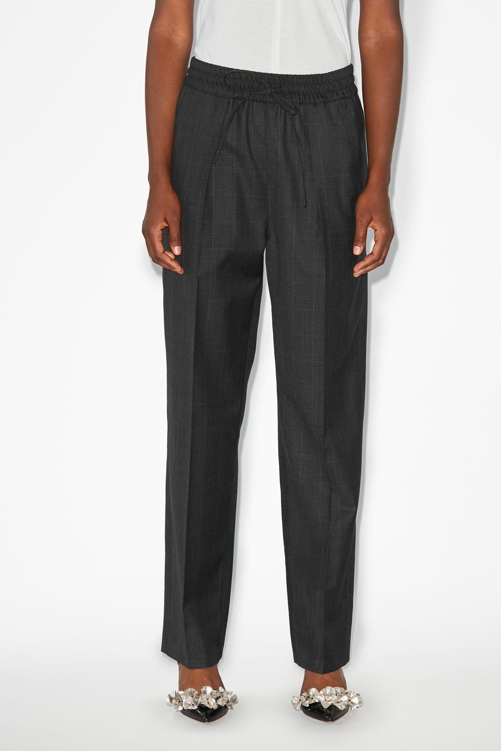 Liska pantaloni - Anthracite - Woman - 4