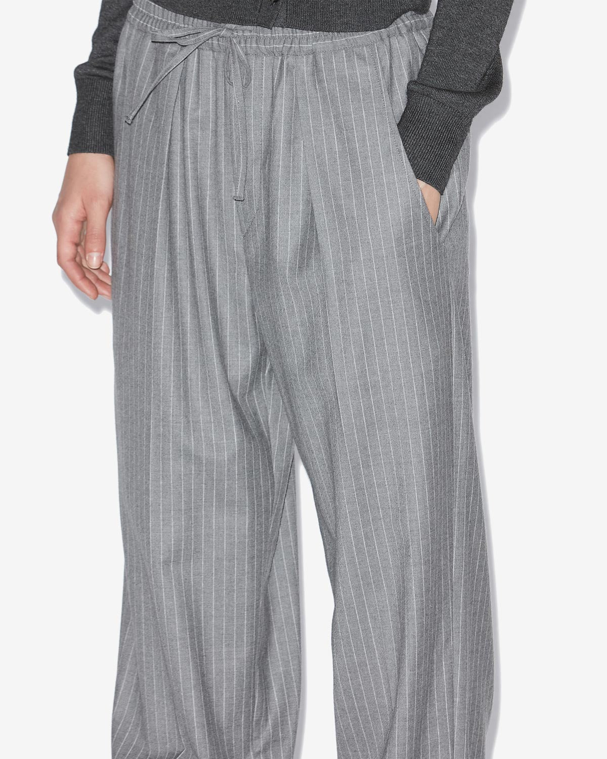 Pantalón liska Woman Gris 2