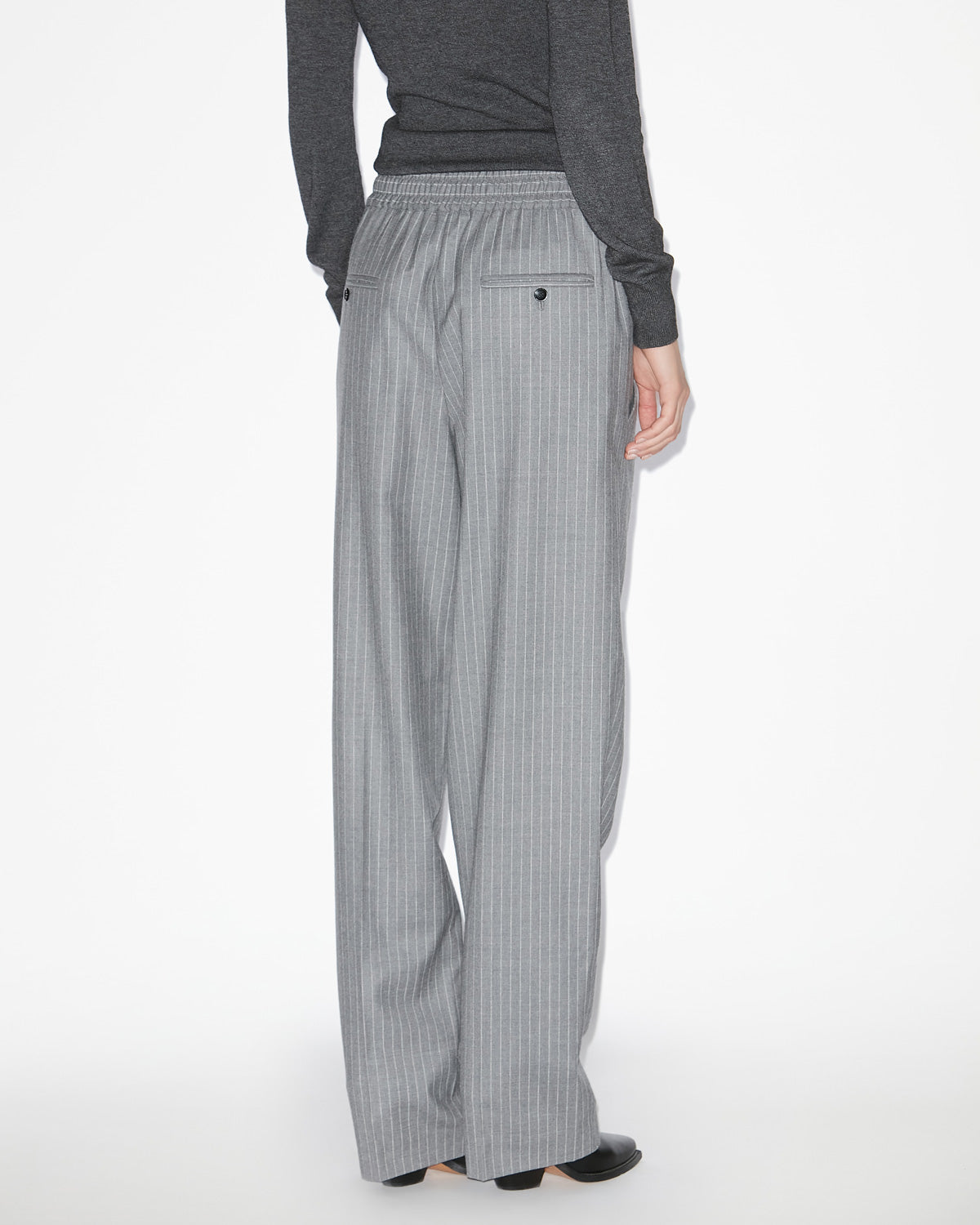 Pantaloni liska Woman Grigio 3