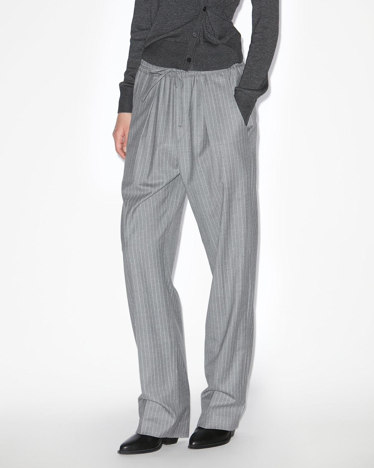 Pantalón liska Woman Gris 5