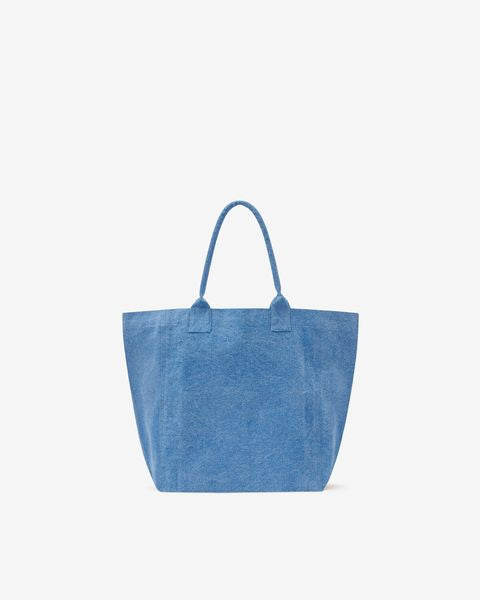 Tote bag yenky small Woman Blau 2