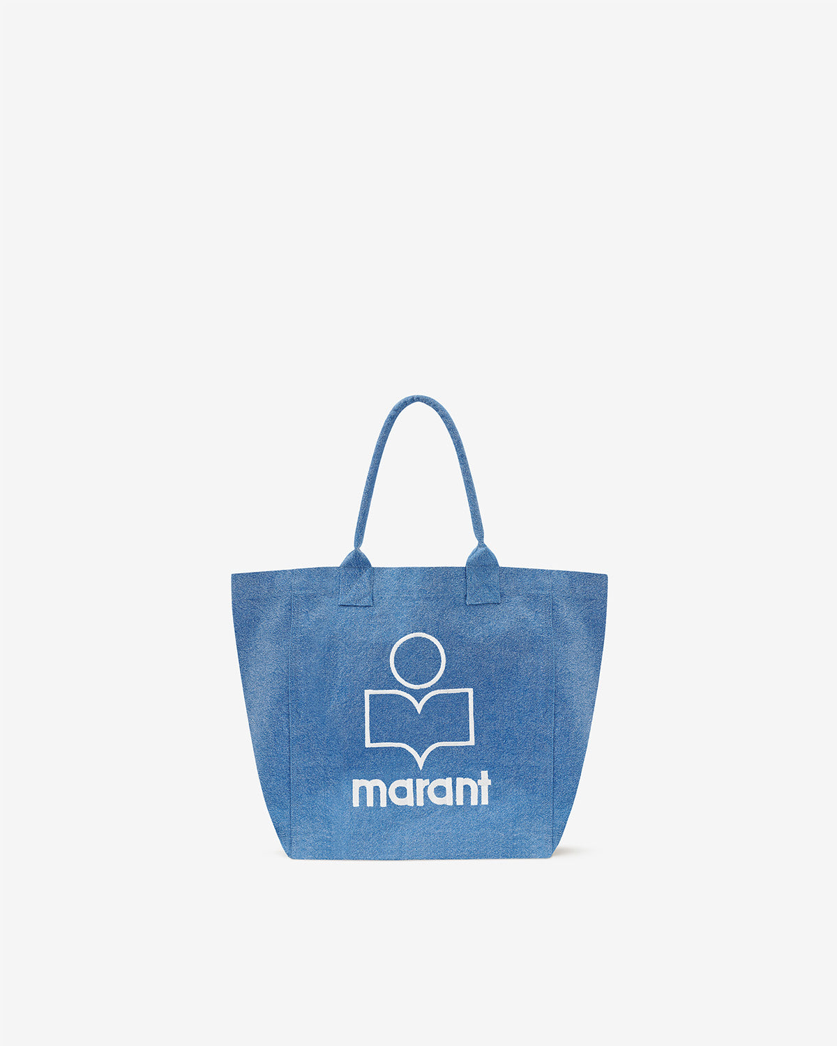 Tote bag yenky small Woman Blau 1