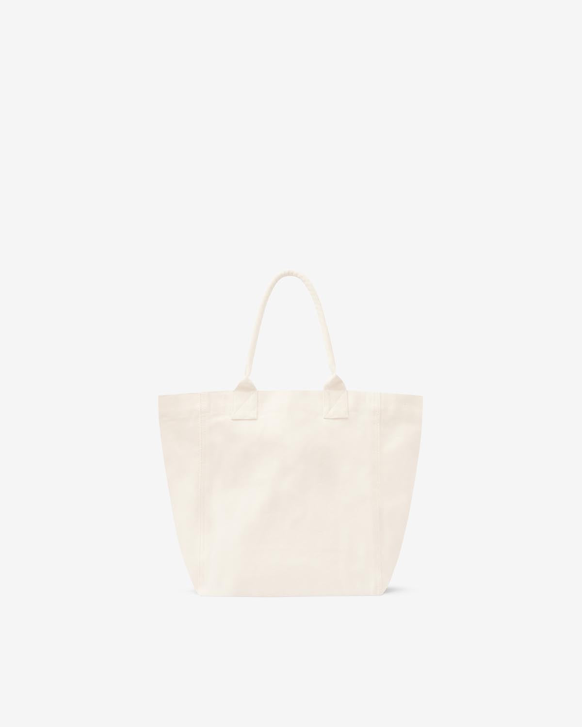 Yenky small tote bag Woman Ecru 2