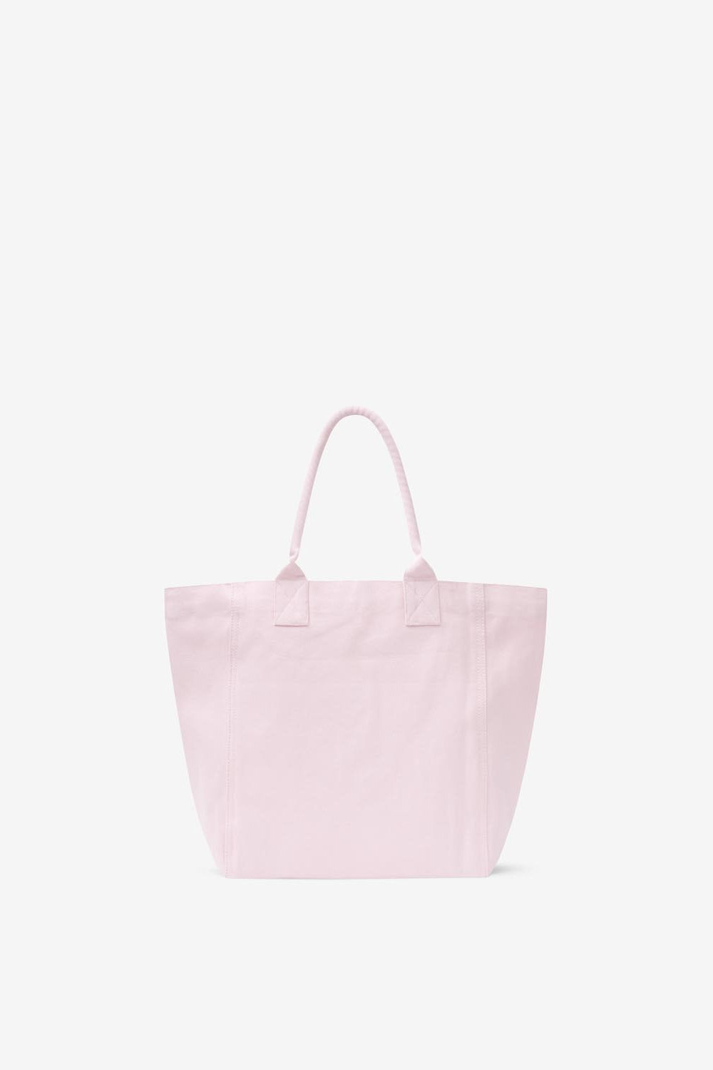 Yenky logo-embroidered small tote bag - ピンク - Woman - 2