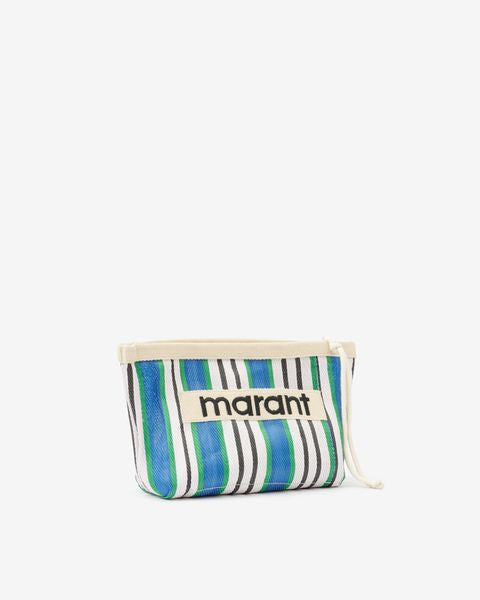 Pochette powden Woman Blau 7