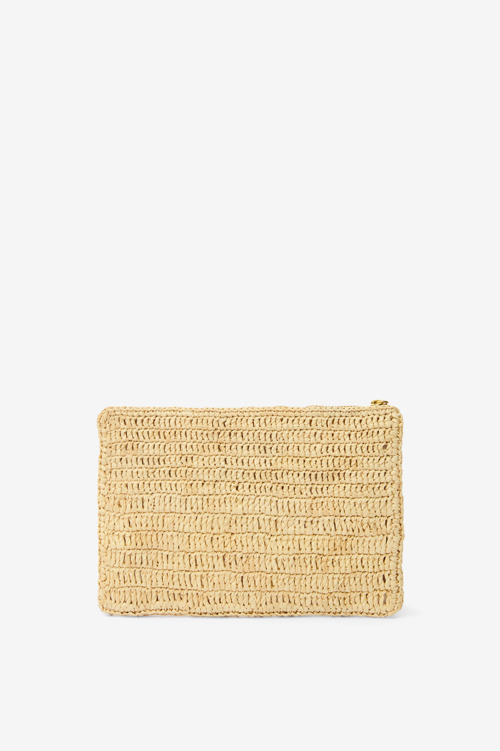 Praia ラフィア製 クラッチバッグ - Natural/pink - Woman - 3