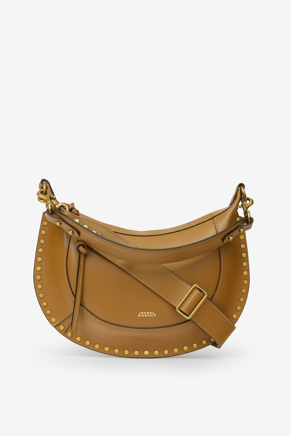 Borsa naoko da portare a mano e a spalla in pelle primo fiore - Cachi - Woman - 1