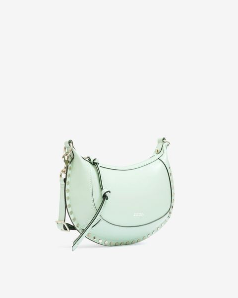 Oskan moon bag Woman Sea green 7