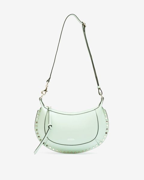 Oskan moon bag Woman Sea green 11