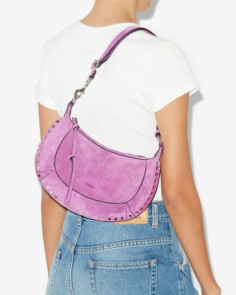 Oskan moon bag Woman Purple 10