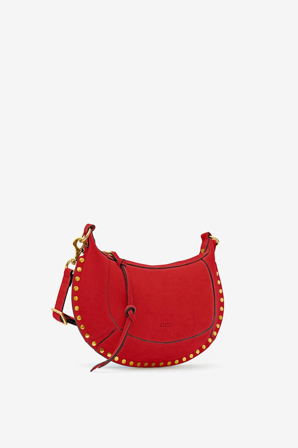 Schultertasche oskan moon aus leder - Rot - Woman - 4