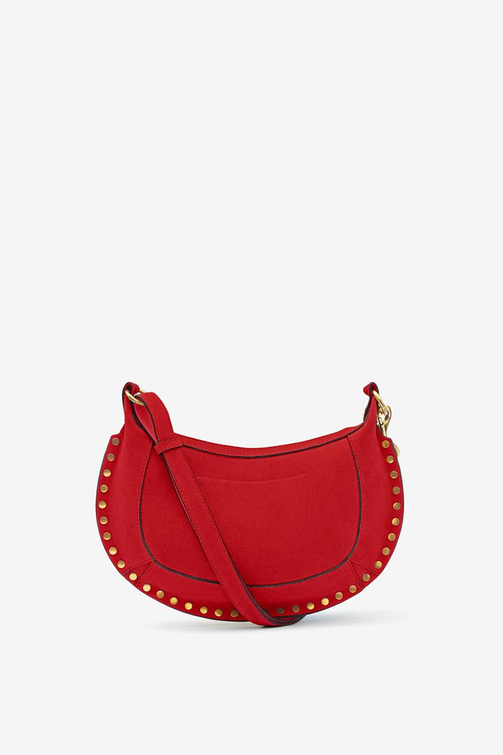 Schultertasche oskan moon aus leder - Rot - Woman - 3