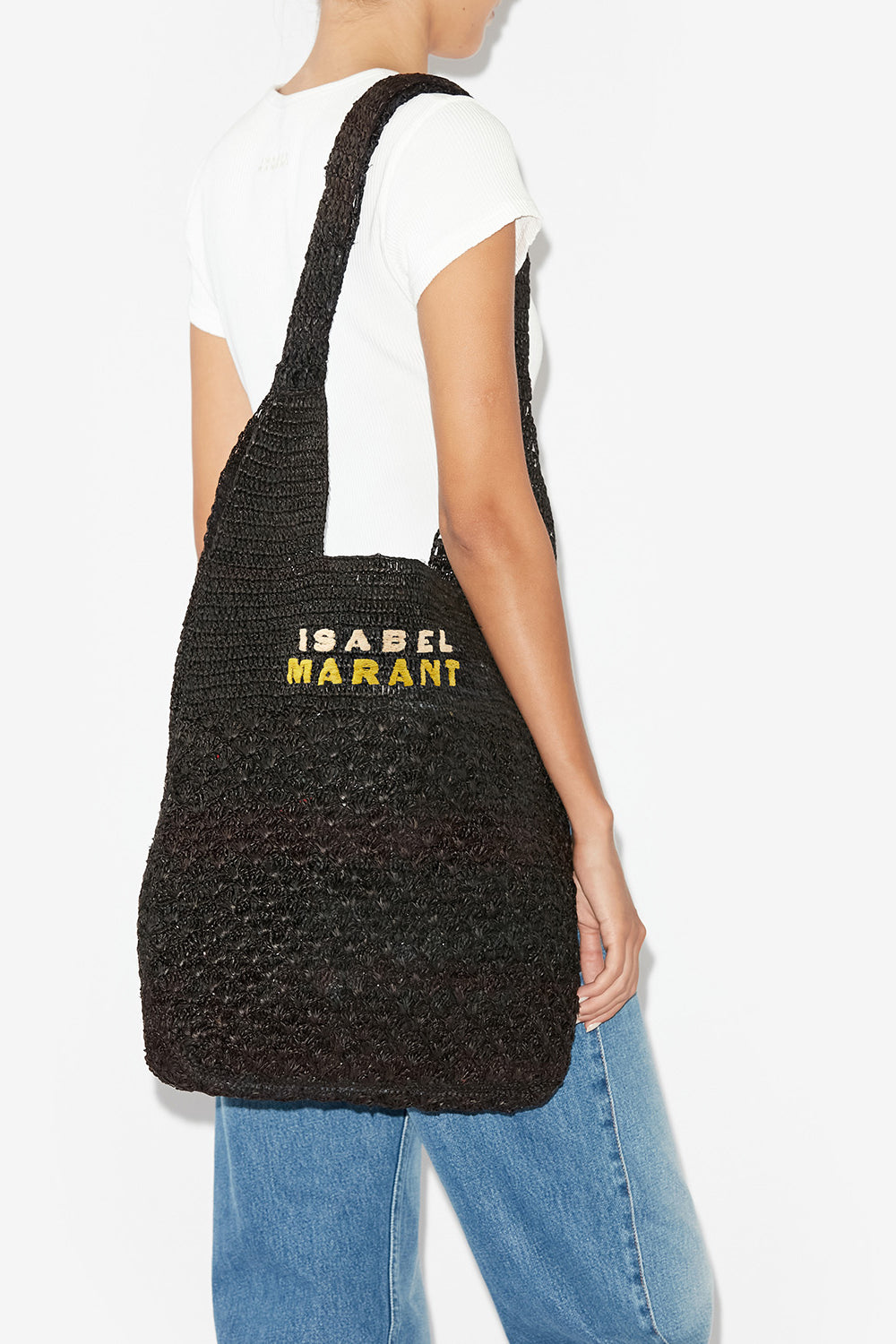 Borsa praia medium - Nero - Woman - 2