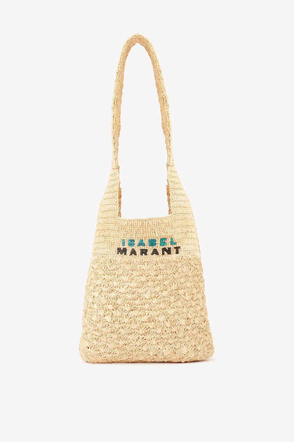 Praia borsa piccola in rafia - Naturale - Woman - 1