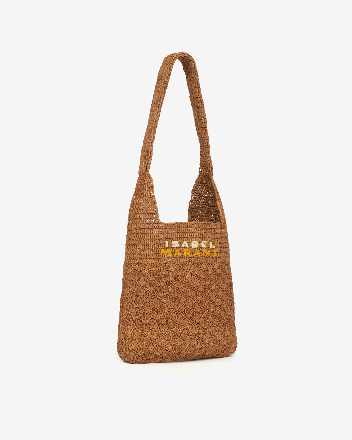 Bolso praia small Woman Castaño 1