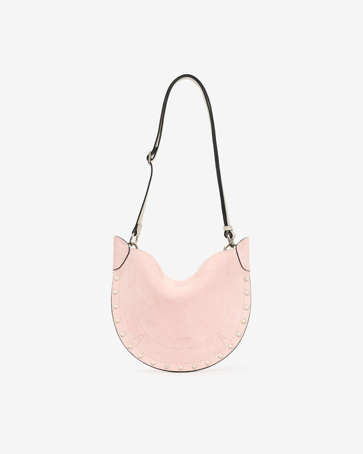Mini moon soft bag Woman Light pink 4