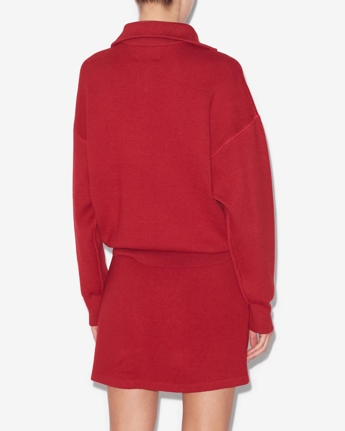 Azra sweater Woman Red 4