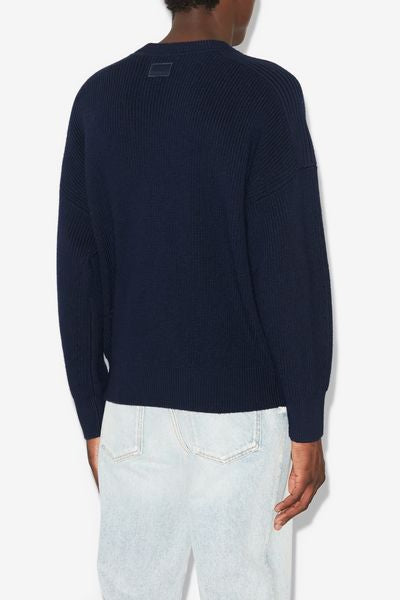Barry merinos wool sweater - Midnight - Man - 10