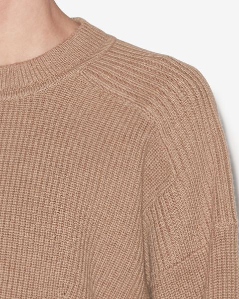 Barry sweater Man Taupe 3