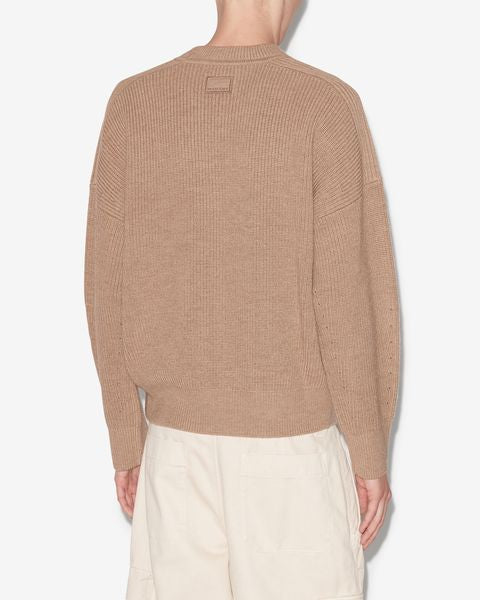Barry pullover Man Taupe 5
