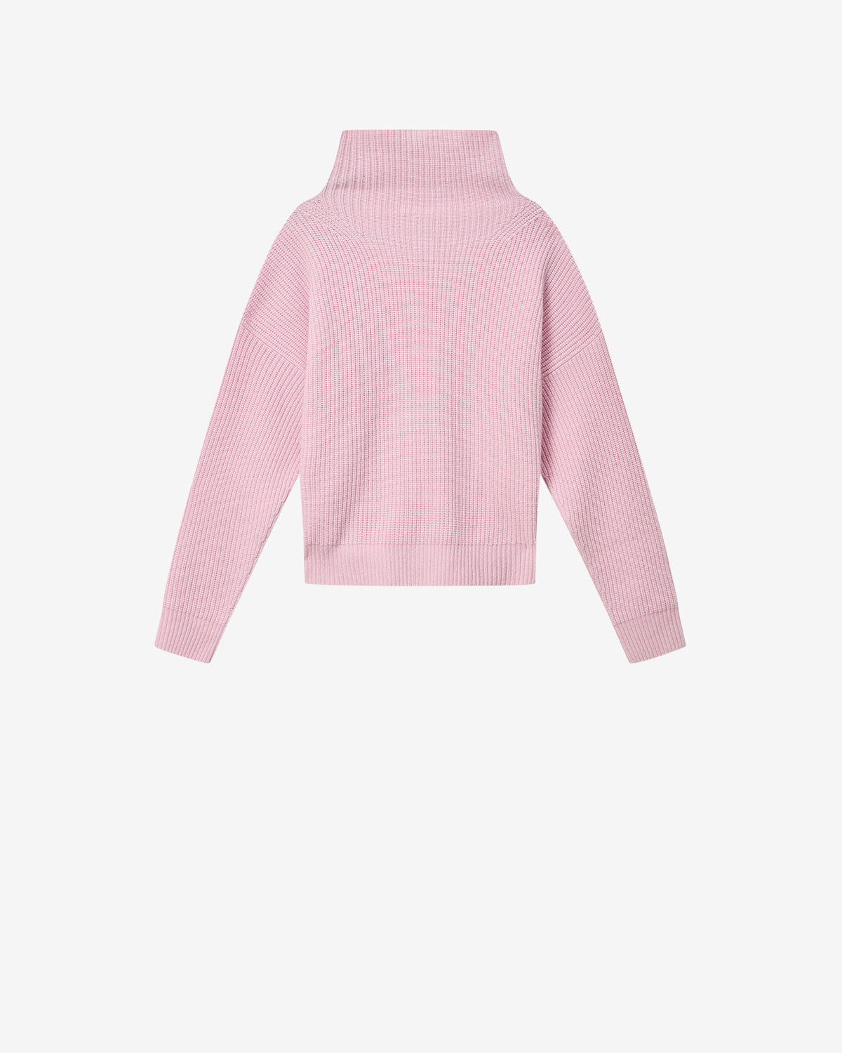 Maglione in lana merino e cashmere brooke - Rosa - Woman - 5