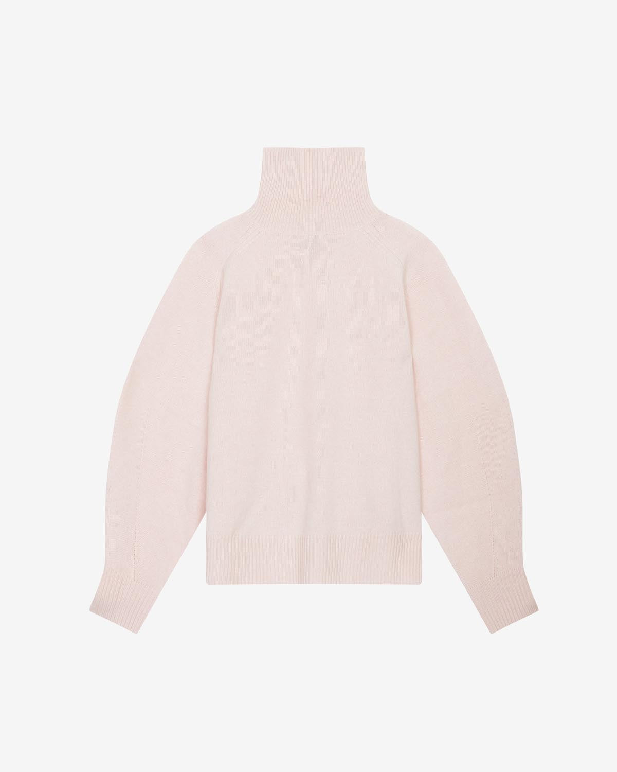 Pull linelli Woman Rose clair 1