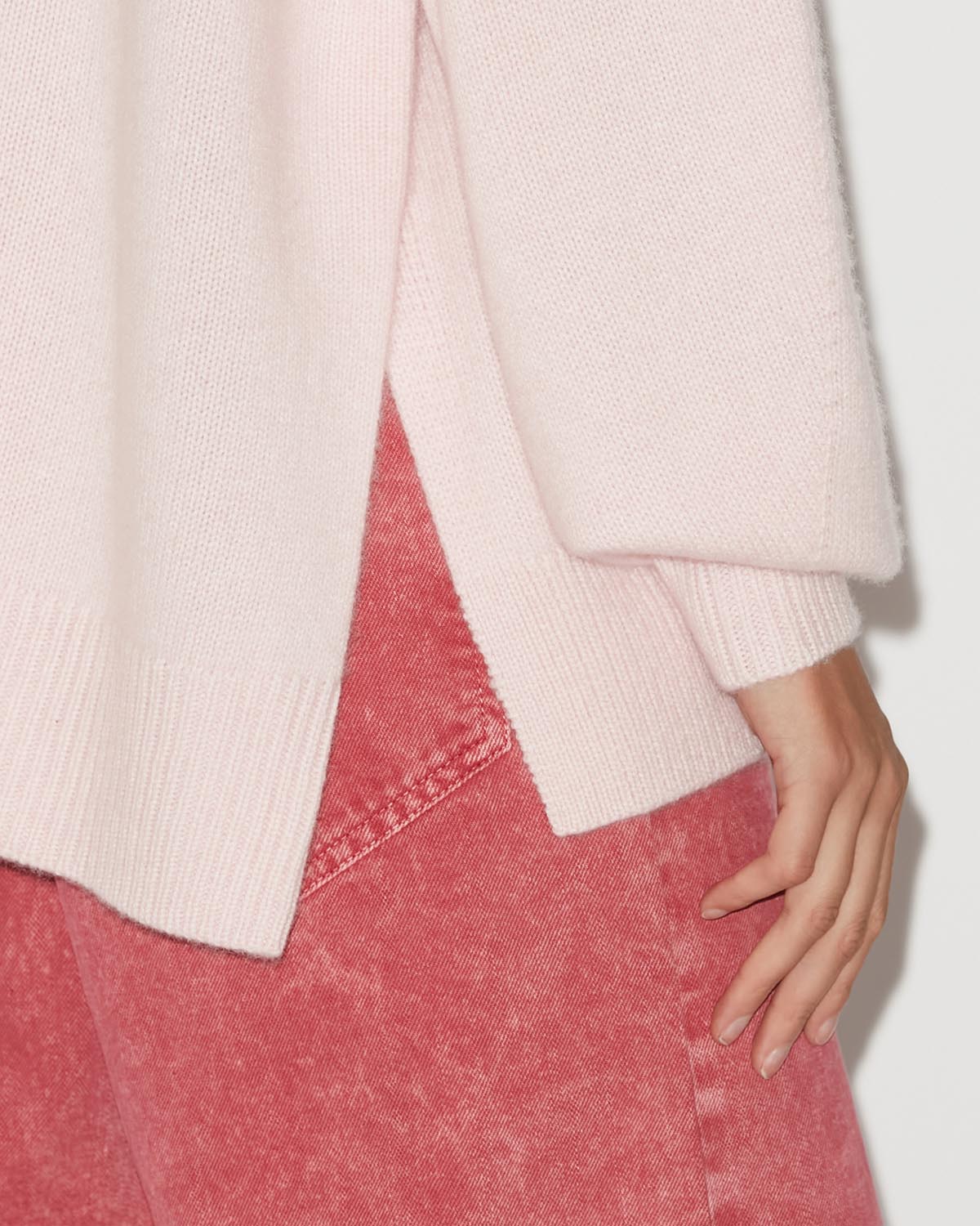 Linelli 스웨터 Woman Light pink 3