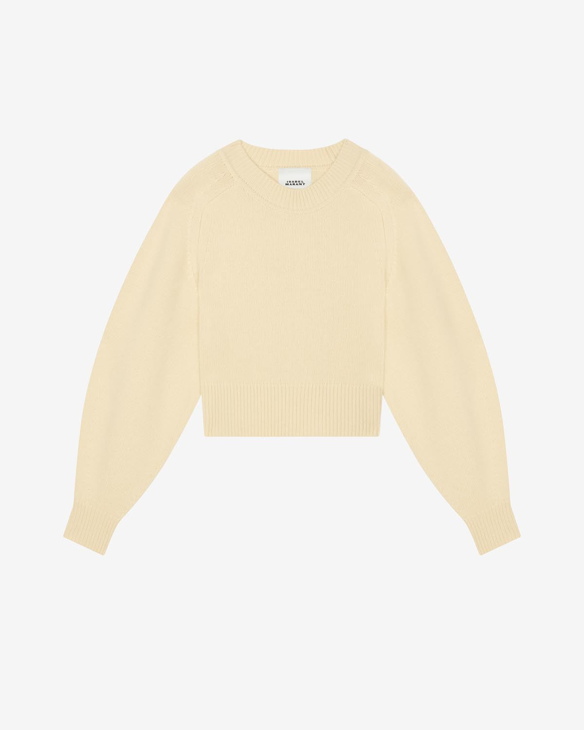Leandra cashmere sweater Woman Pollen 1