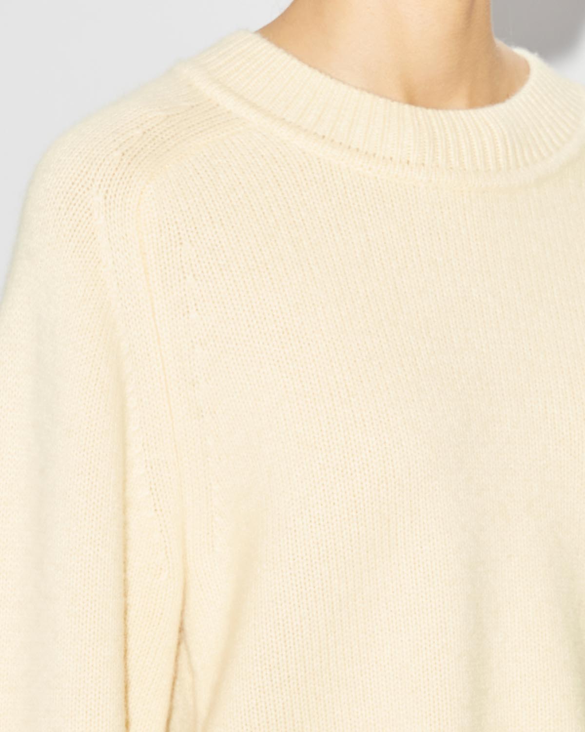 Leandra cashmere sweater Woman Pollen 3