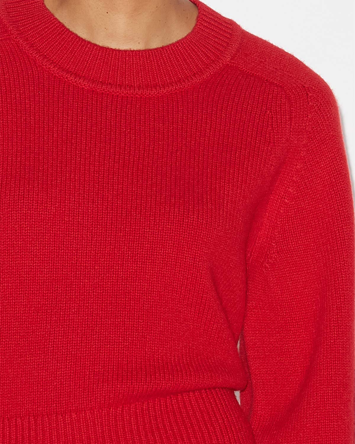 Leandra sweater Woman Poppy red 4