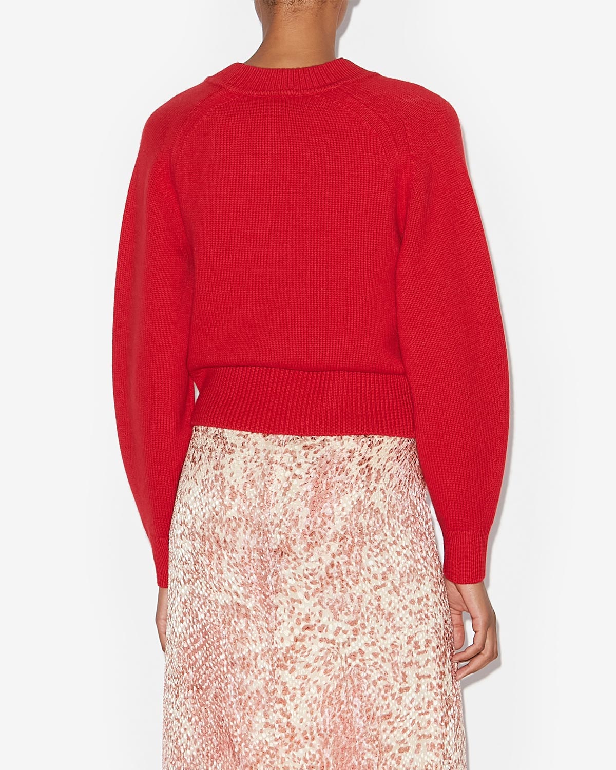 Leandra sweater Woman Poppy red 4