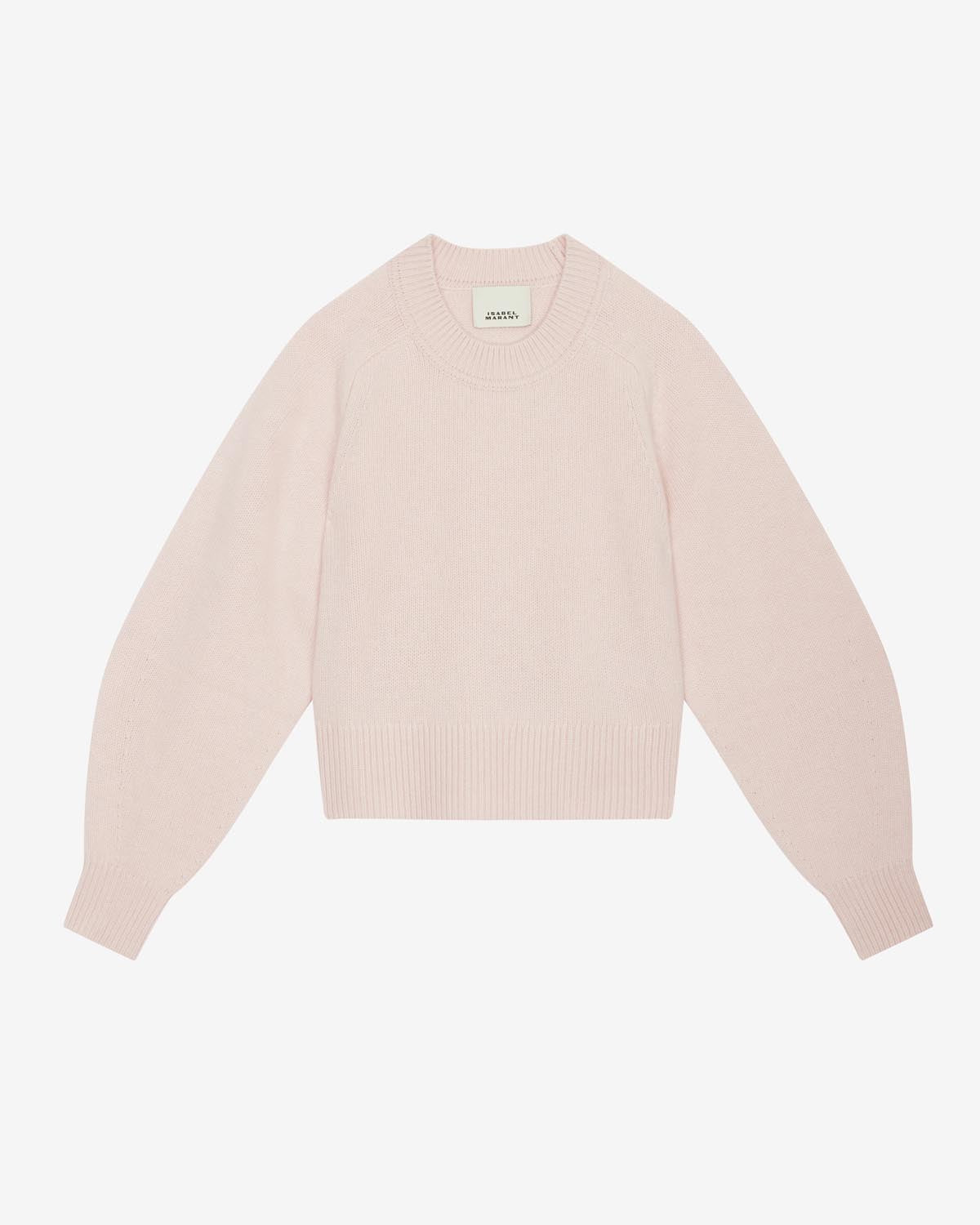 Leandra cashmere pullover Woman Light pink 1
