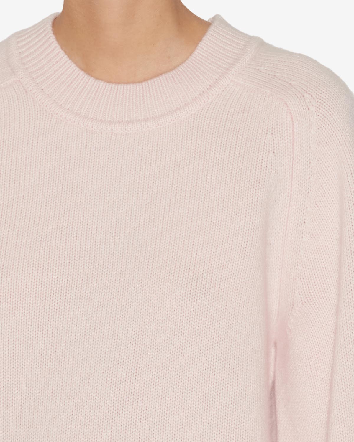 Leandra cashmere sweater Woman Light pink 3