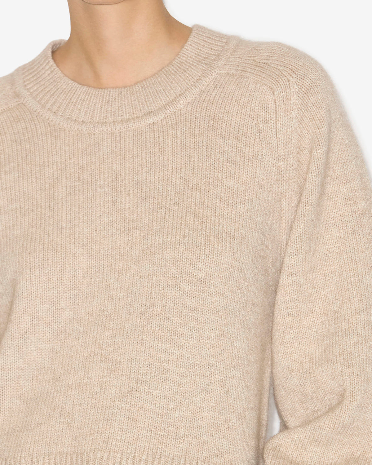 Leandra sweater Woman Light beige 2