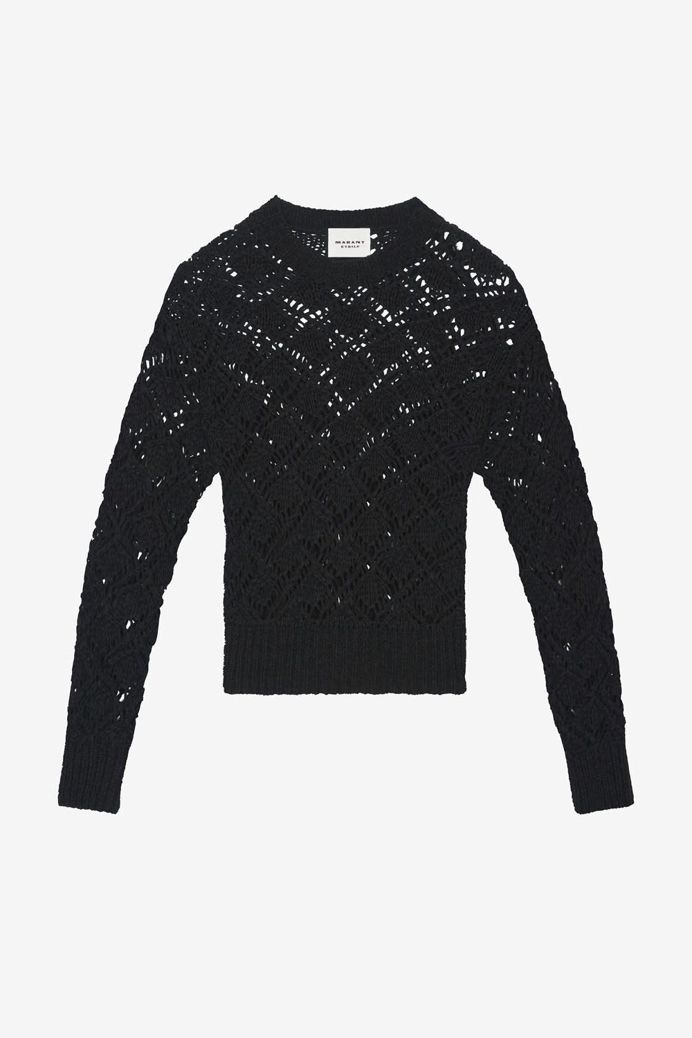 Joey pullover - Nero - Woman - 1