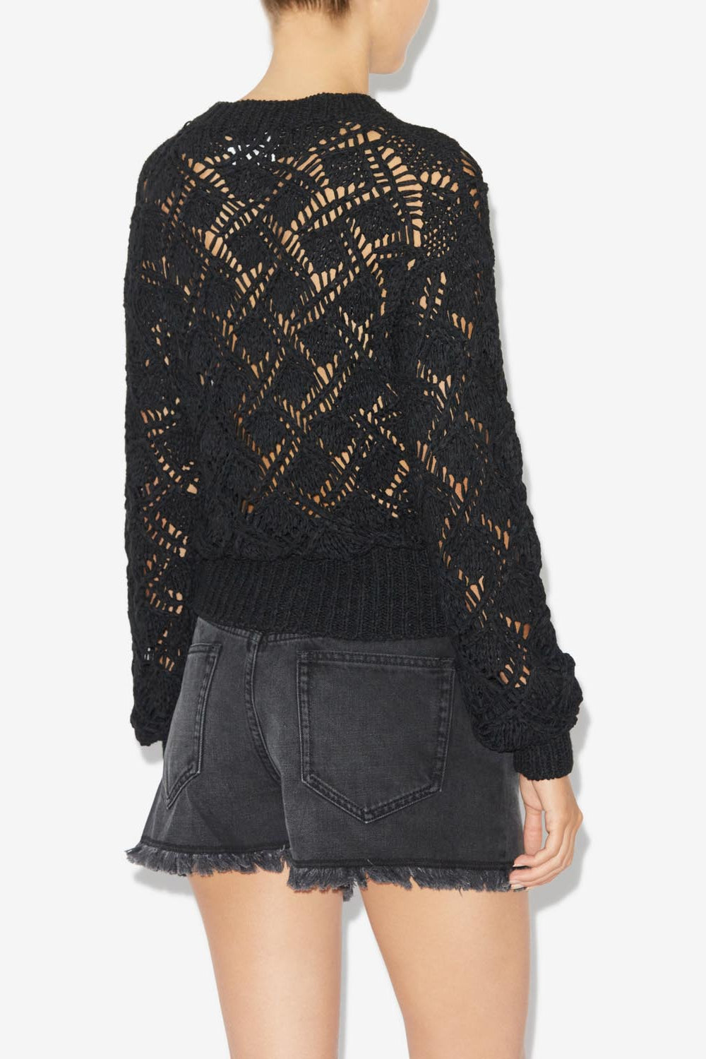 Joey pullover - Nero - Woman - 5